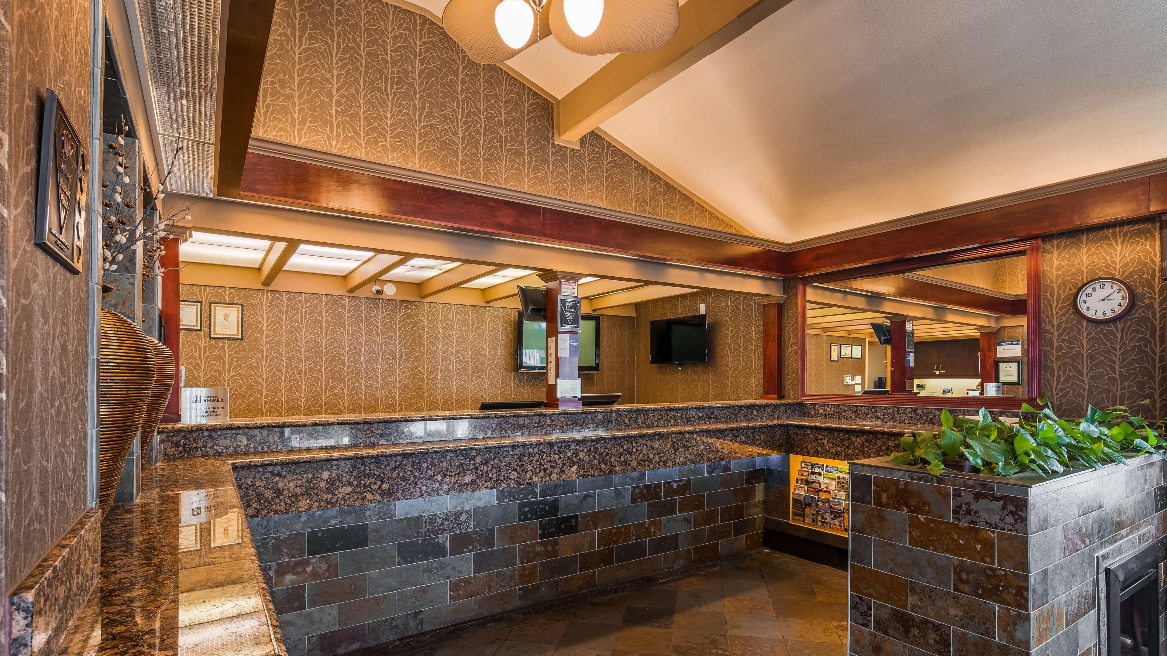 Best Western Garden Villa Inn Roseburg Luaran gambar