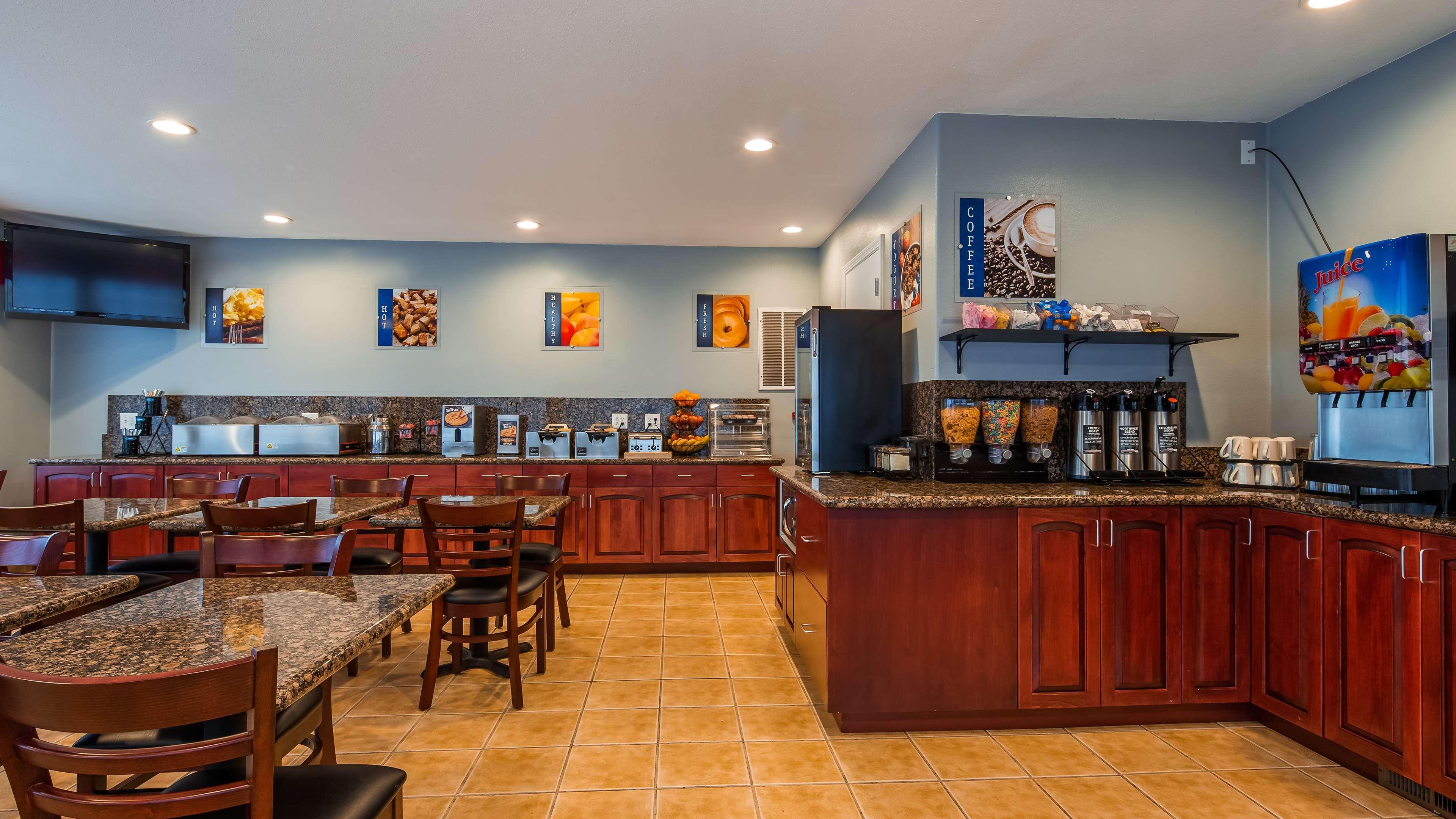 Best Western Garden Villa Inn Roseburg Luaran gambar