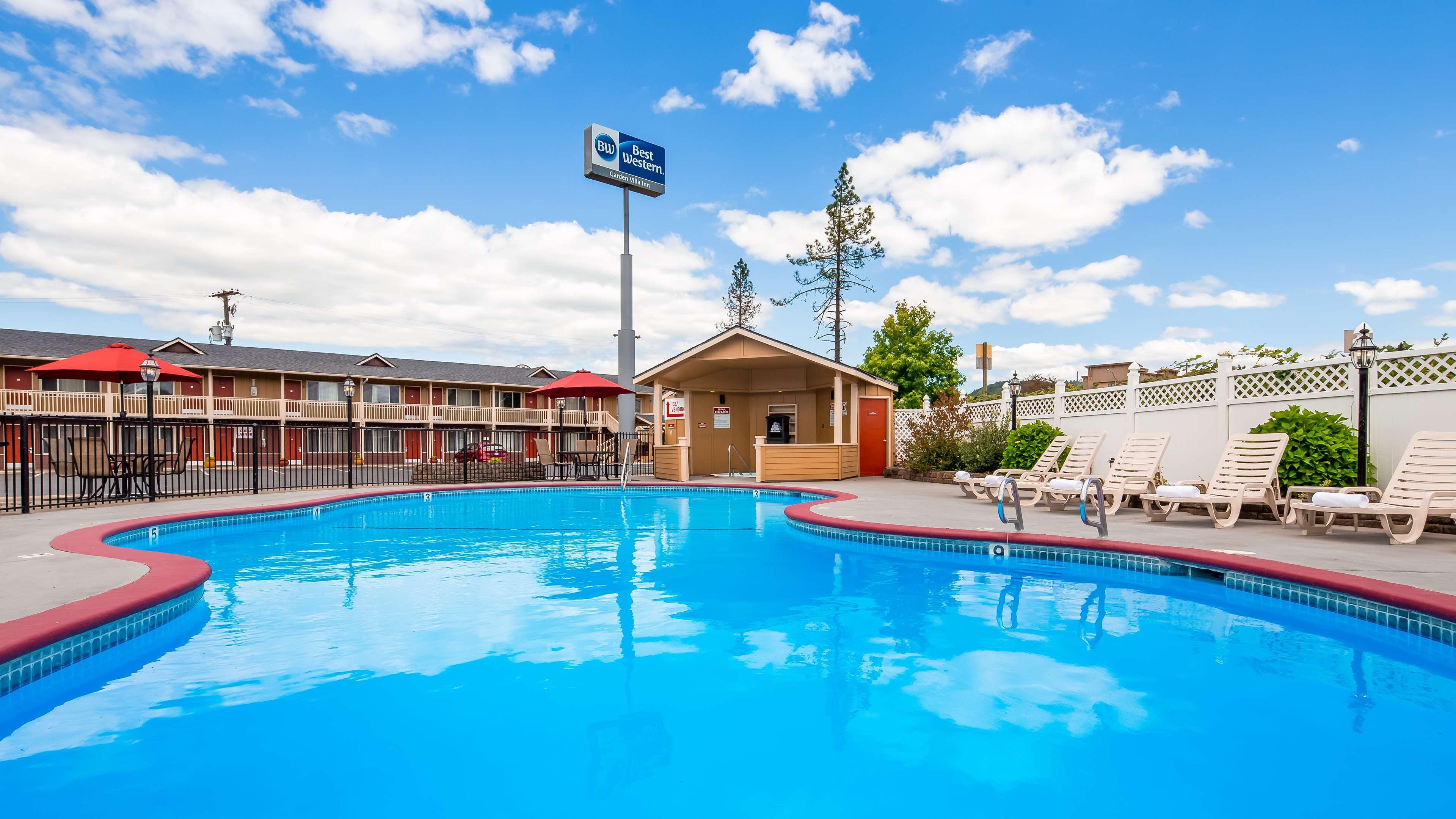 Best Western Garden Villa Inn Roseburg Luaran gambar