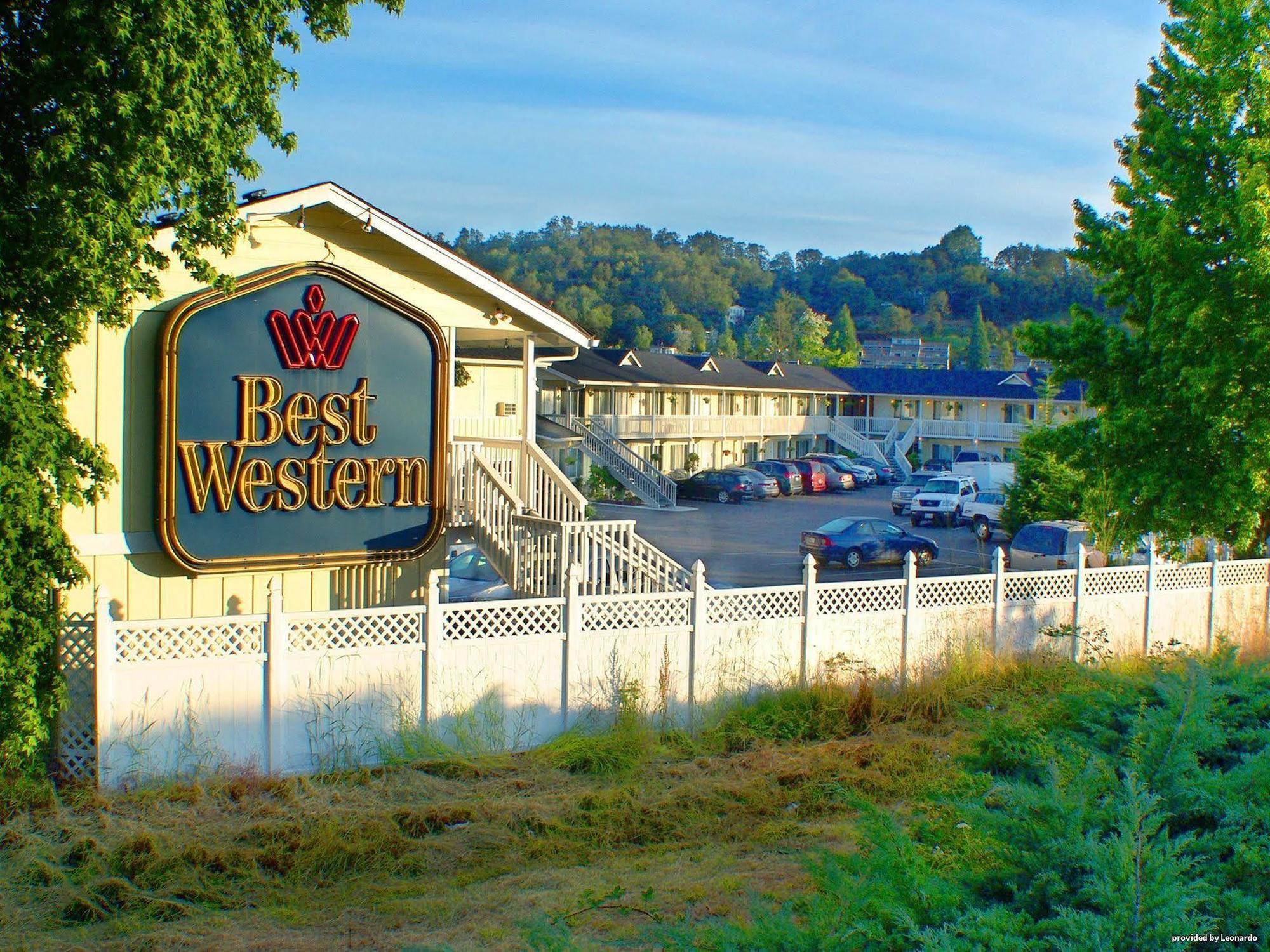 Best Western Garden Villa Inn Roseburg Luaran gambar