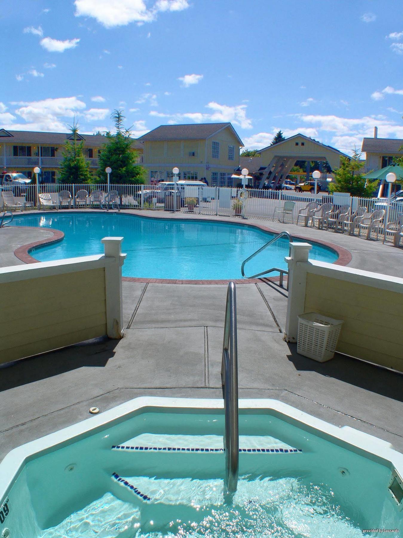 Best Western Garden Villa Inn Roseburg Luaran gambar